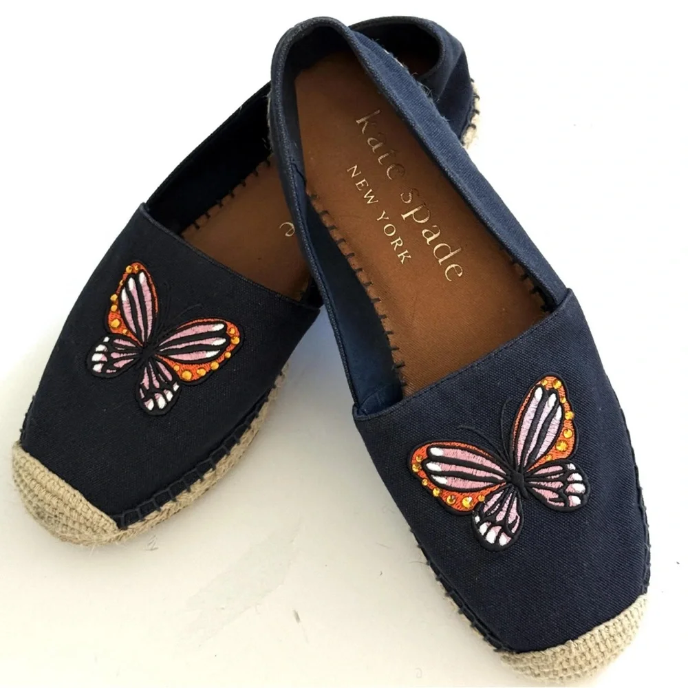 Kate Spade New York Aflutter espadrille flats